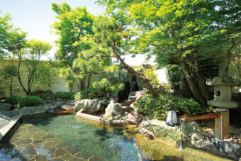 画像：鬼怒の砦-露天風呂